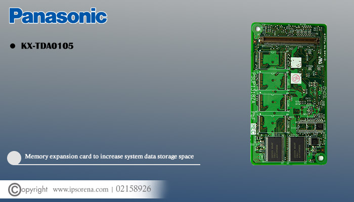 کارت سانترال KX-TDA0105